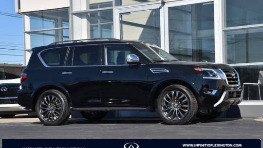 2024 Nissan Armada Platinum — SUV — 17,649 mi — Lexington, KY