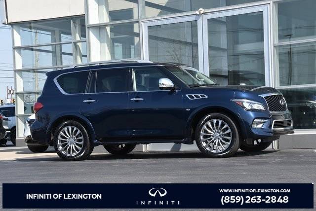 2017 INFINITI QX80 Standard — SUV — 152,779 mi — Lexington, KY