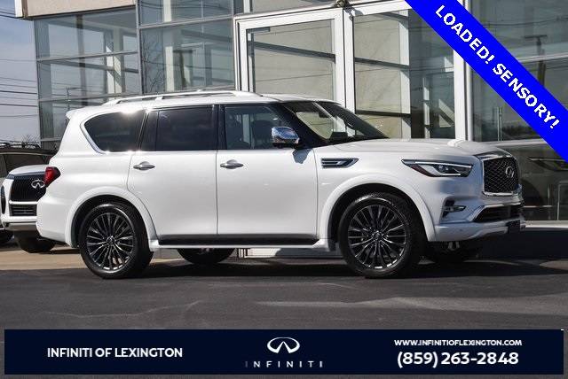 2023 INFINITI QX80 SENSORY — SUV — 22,603 mi — Lexington, KY