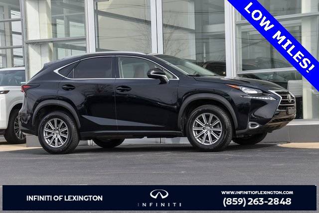 2016 Lexus NX NX 200t — SUV — 49,917 mi — Lexington, KY