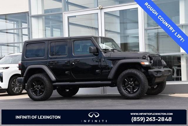 2021 Jeep Wrangler Sport Altitude — SUV — 41,418 mi — Lexington, KY