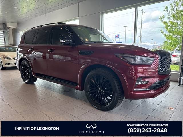 2021 INFINITI QX80 SENSORY — SUV — 55,579 mi — Lexington, KY