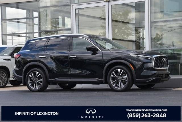 2024 INFINITI QX60 LUXE — SUV — 8,916 mi — Lexington, KY