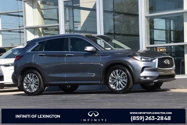 2025 INFINITI QX50 LUXE — SUV — 6,123 mi — Lexington, KY