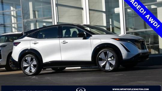2023 Nissan Ariya Platinum+ — SUV — 18,163 mi — Lexington, KY