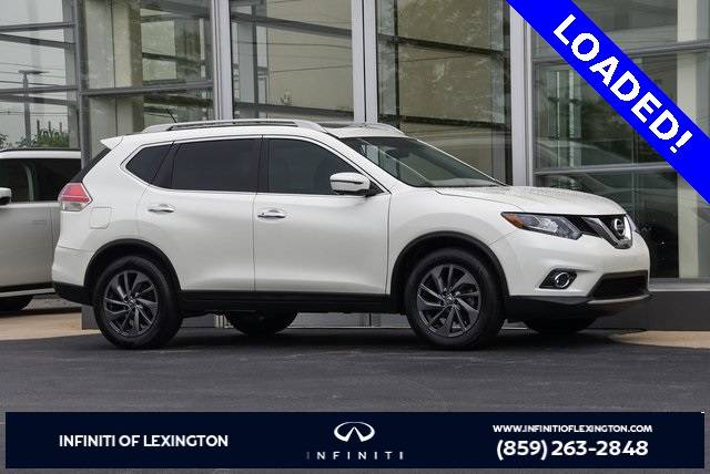 2016 Nissan Rogue SL — SUV — 70,474 mi — Lexington, KY