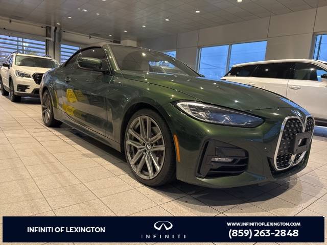 2023 BMW 4 Series 430i — Convertible — 21,017 mi — Lexington, KY