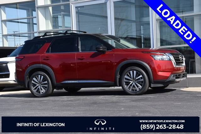 2022 Nissan Pathfinder Platinum — SUV — 41,005 mi — Lexington, KY