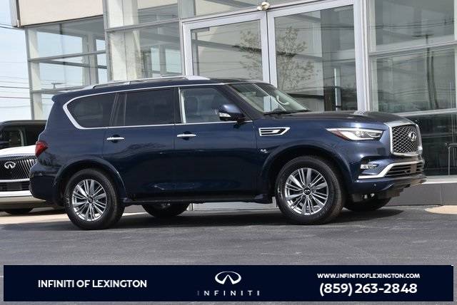 2019 INFINITI QX80 LUXE — SUV — 100,899 mi — Lexington, KY