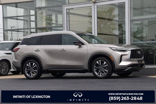 2022 INFINITI QX60 LUXE — SUV — 51,713 mi — Lexington, KY