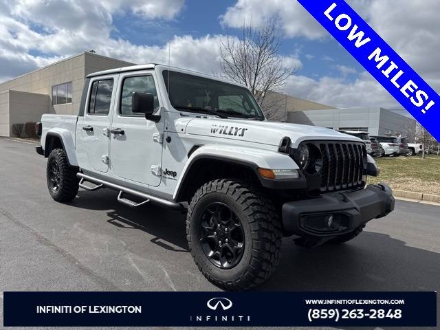2023 Jeep Gladiator Willys — Pickup Truck — 2,426 mi — Lexington, KY