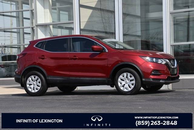 2020 Nissan Rogue Sport S — SUV — 58,381 mi — Lexington, KY
