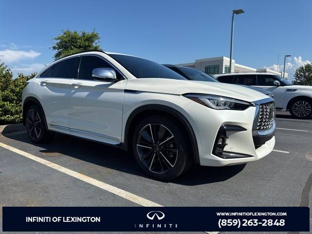 2022 INFINITI QX55 SENSORY — SUV — 43,866 mi — Lexington, KY