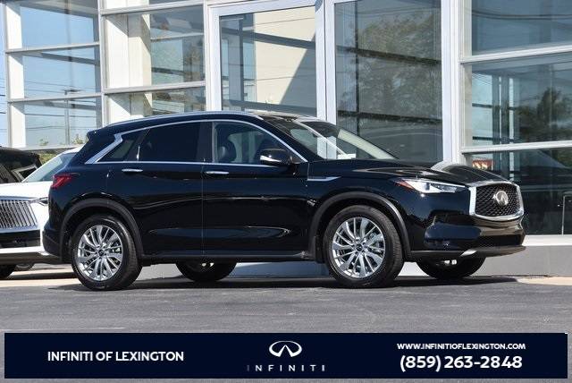 2025 INFINITI QX50 LUXE — SUV — 4,079 mi — Lexington, KY