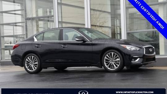2023 INFINITI Q50 LUXE — Sedan — 13,865 mi — Lexington, KY
