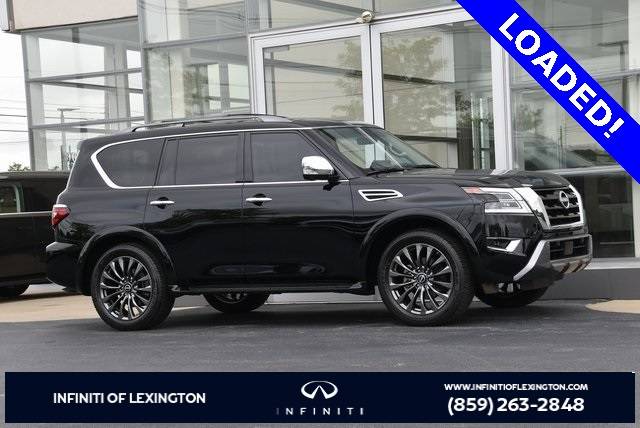 2024 Nissan Armada Platinum — SUV — 14,544 mi — Lexington, KY