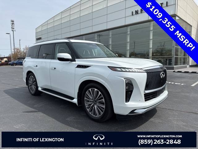 2025 INFINITI QX80 SENSORY — SUV — 7,120 mi — Lexington, KY