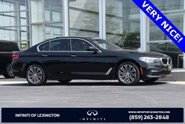 2018 BMW 5 Series 530i — Sedan — 93,055 mi — Lexington, KY