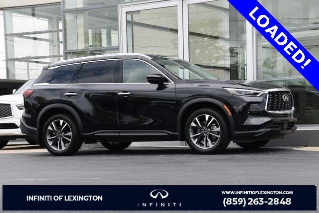 2025 INFINITI QX60 LUXE — SUV — 4,260 mi — Lexington, KY