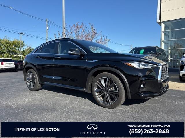 2025 INFINITI QX55 LUXE — SUV — 1,216 mi — Lexington, KY