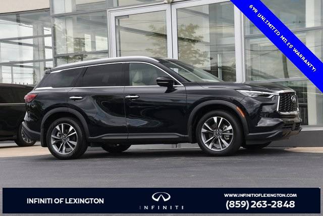 2024 INFINITI QX60 LUXE — SUV — 14,253 mi — Lexington, KY