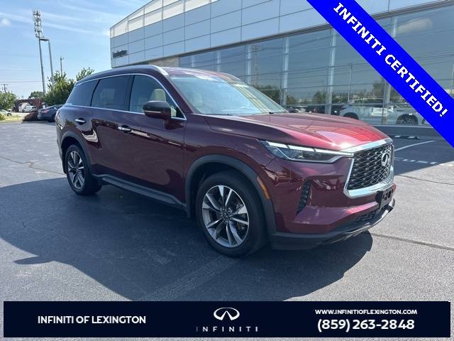 2024 INFINITI QX60 LUXE — SUV — 29,699 mi — Lexington, KY