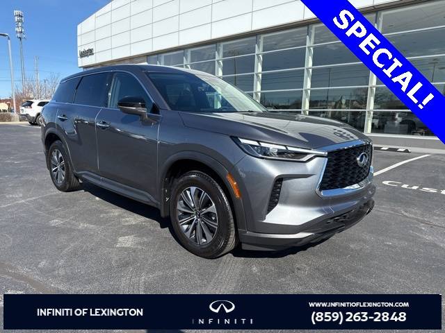 2024 INFINITI QX60 PURE — SUV — 12,873 mi — Lexington, KY