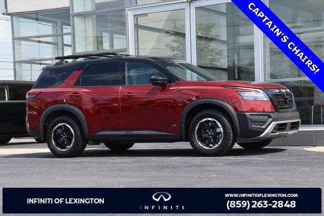 2024 Nissan Pathfinder Rock Creek — SUV — 13,537 mi — Lexington, KY