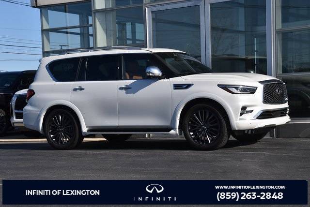 2023 INFINITI QX80 SENSORY — SUV — 17,445 mi — Lexington, KY