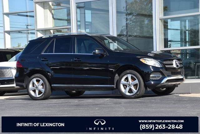 2018 Mercedes-Benz GLE GLE 350 — SUV — 81,212 mi — Lexington, KY