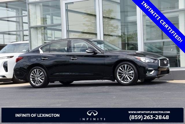 2024 INFINITI Q50 LUXE — Sedan — 7,266 mi — Lexington, KY