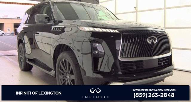 2025 INFINITI QX80 SENSORY — SUV — 13,345 mi — Lexington, KY