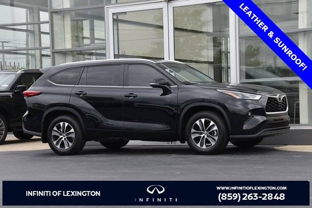 2023 Toyota Highlander XLE — SUV — 67,733 mi — Lexington, KY