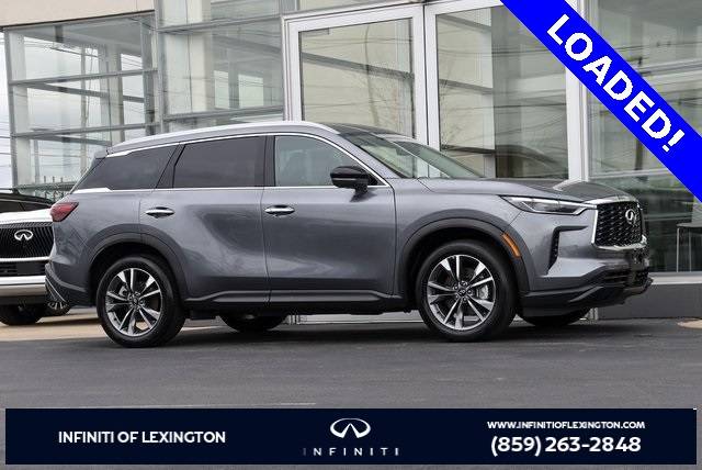 2024 INFINITI QX60 LUXE — SUV — 17,562 mi — Lexington, KY