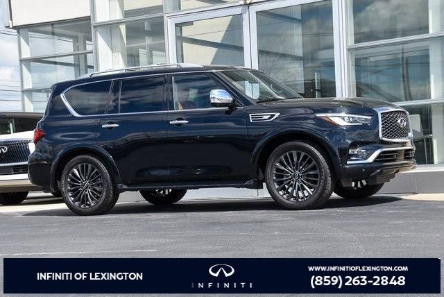 2023 INFINITI QX80 SENSORY — SUV — 30,587 mi — Lexington, KY
