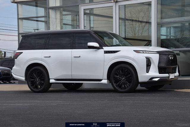 2025 INFINITI QX80