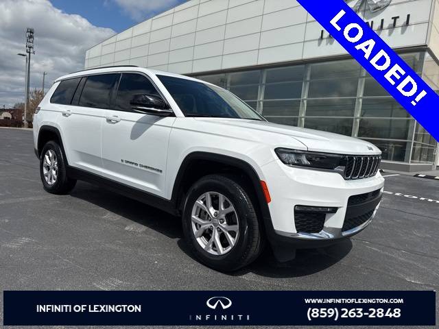2022 Jeep Grand Cherokee Limited — SUV — 46,977 mi — Lexington, KY