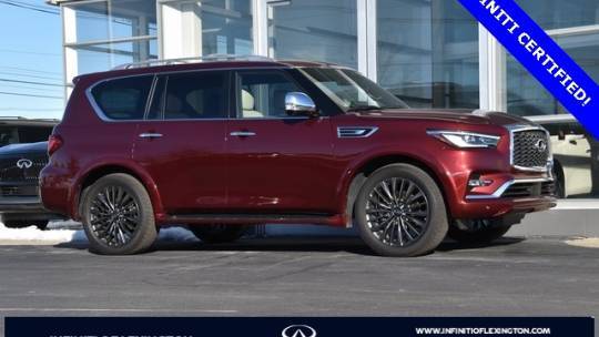 2023 INFINITI QX80 SENSORY — SUV — 25,153 mi — Lexington, KY