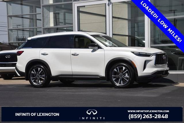 2024 INFINITI QX60 LUXE — SUV — 8,835 mi — Lexington, KY