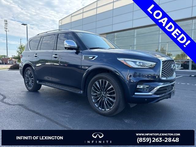 2023 INFINITI QX80 SENSORY — SUV — 23,382 mi — Lexington, KY