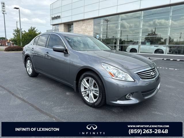2013 INFINITI G G37x — Sedan — 51,002 mi — Lexington, KY