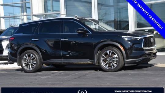 2023 INFINITI QX60 LUXE — SUV — 13,621 mi — Lexington, KY
