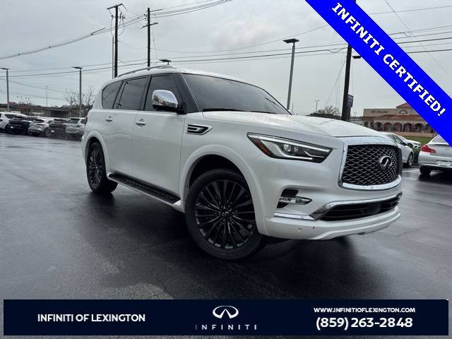 2022 INFINITI QX80 SENSORY — SUV — 30,251 mi — Lexington, KY