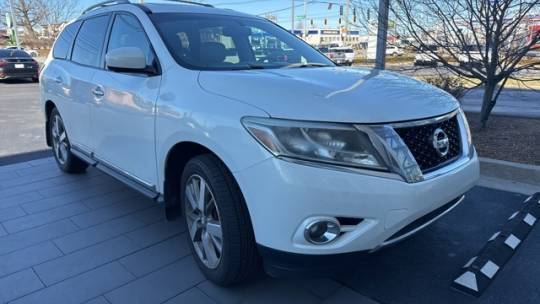 2014 Nissan Pathfinder Platinum — SUV — 98,419 mi — Lexington, KY