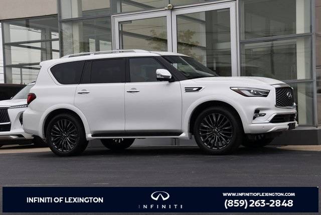 2022 INFINITI QX80 SENSORY — SUV — 21,283 mi — Lexington, KY