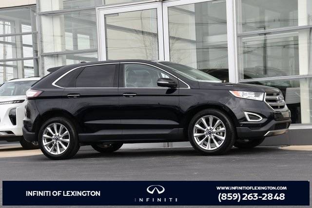 2018 Ford Edge Titanium — SUV — 59,085 mi — Lexington, KY