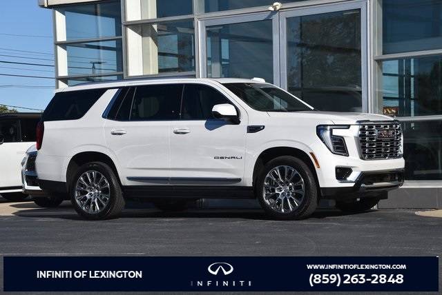 2025 GMC Yukon Denali — SUV — 7,754 mi — Lexington, KY