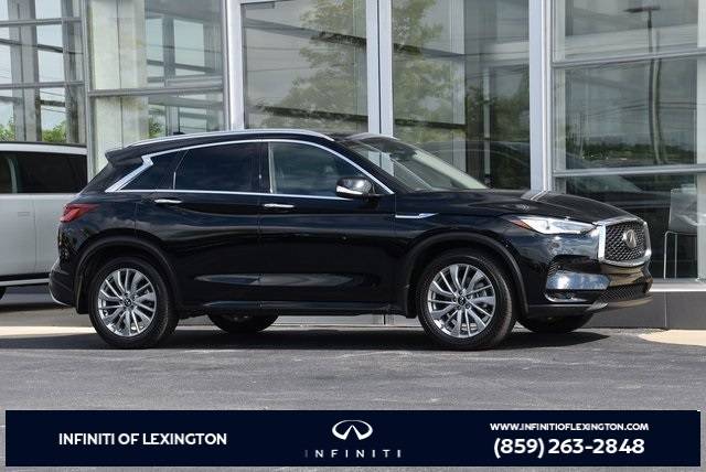 2024 INFINITI QX50 LUXE — SUV — 9,050 mi — Lexington, KY