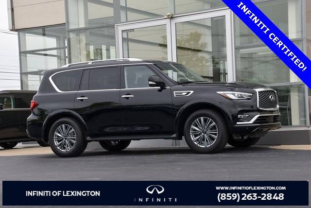 2022 INFINITI QX80 LUXE — SUV — 54,750 mi — Lexington, KY