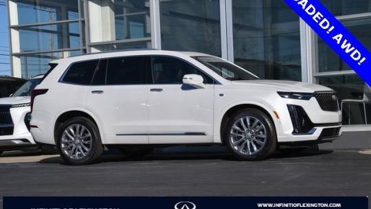 2022 Cadillac XT6 Premium Luxury — SUV — 12,619 mi — Lexington, KY